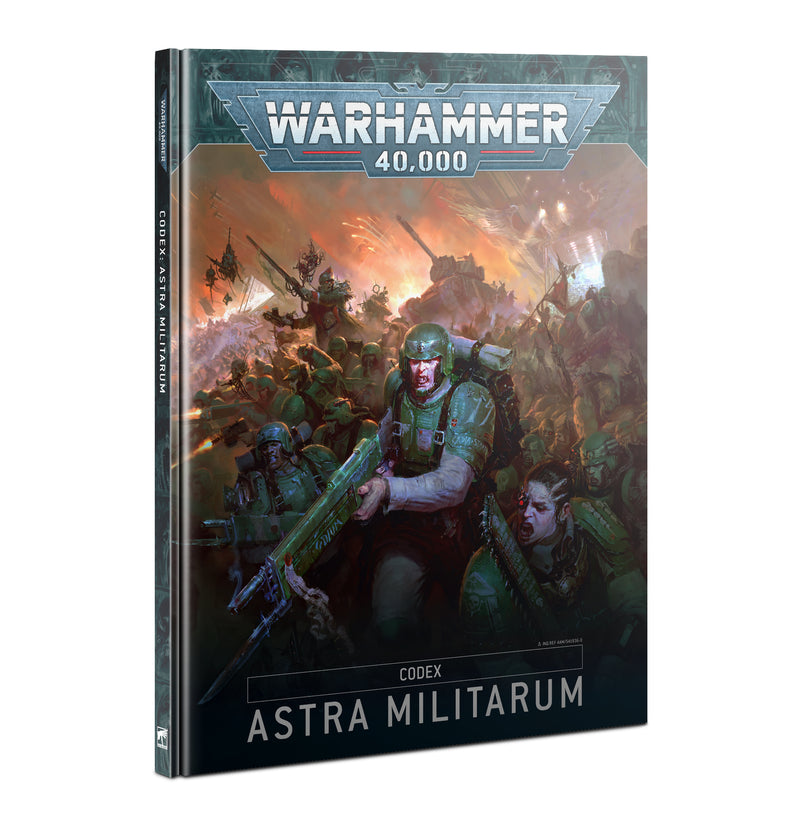 Codex: Astra Militarum - Evolution TCG