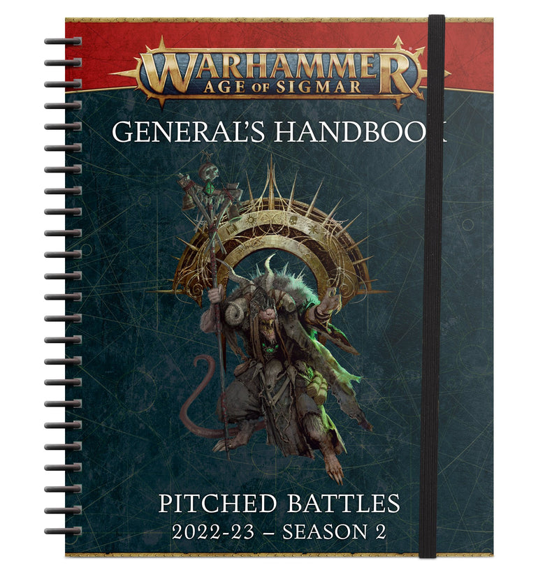 General's Handbook: Pitched Battles 2022-23 Season 2 - Evolution TCG
