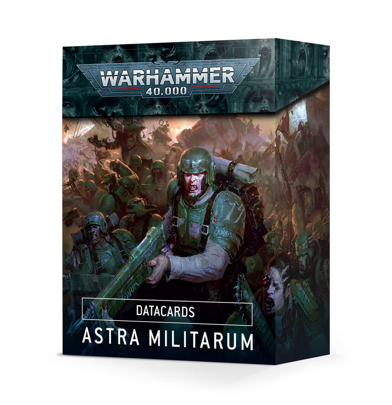 Datacards: Astra Militarum - Evolution TCG