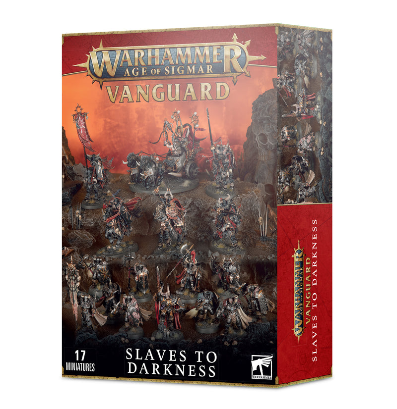 Vanguard: Slaves to Darkness - Evolution TCG