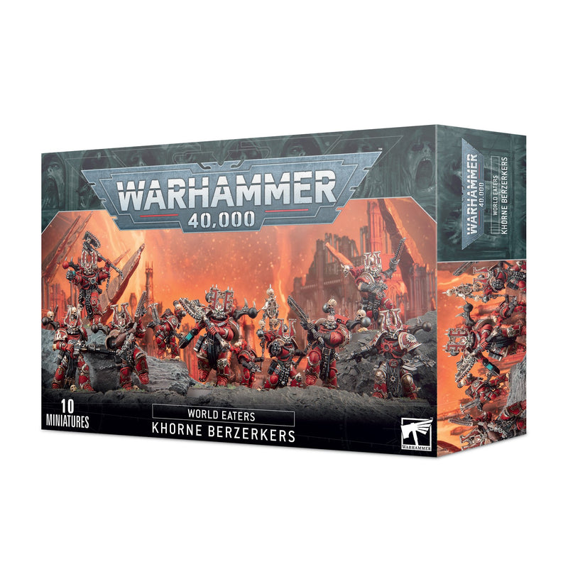 World Eaters: Khorne Berzerkers - Evolution TCG