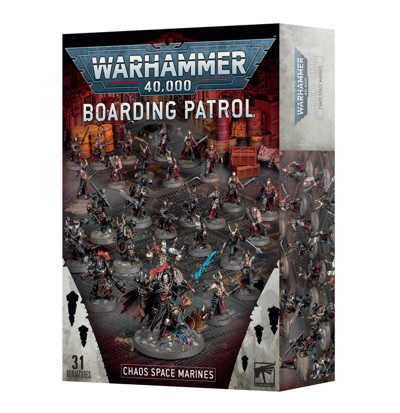 Boarding Patrol: Chaos Space Marines - Evolution TCG