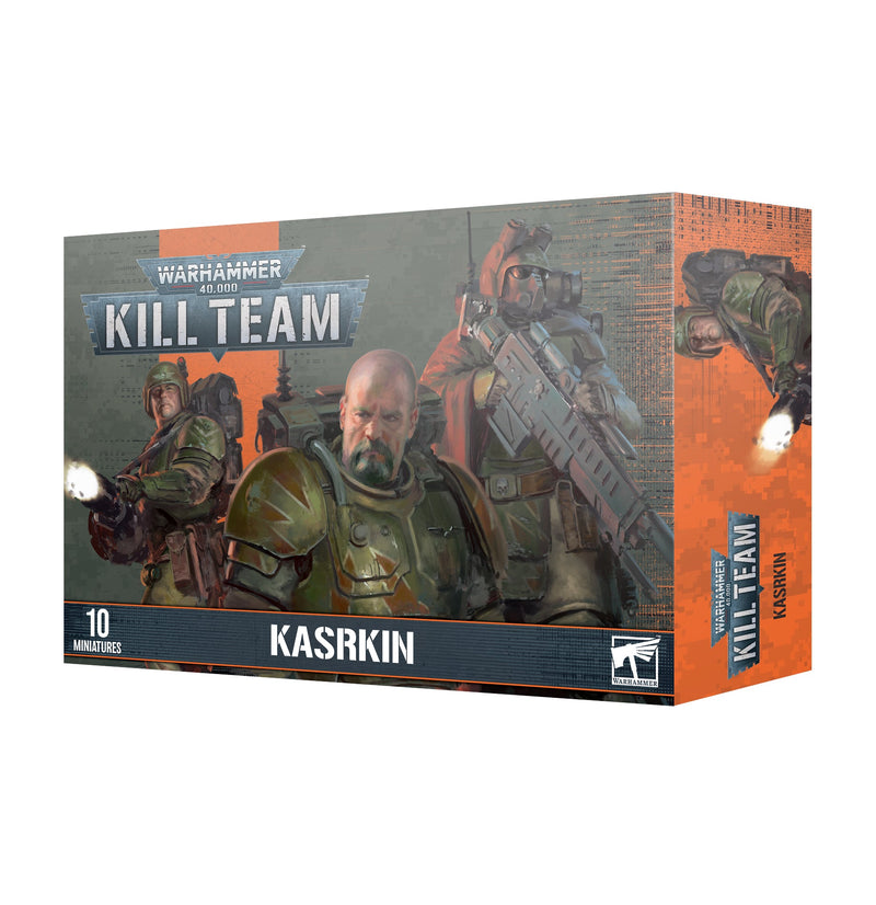 Warhammer 40,000: Kill Team 2021 - Kasrkin - Evolution TCG