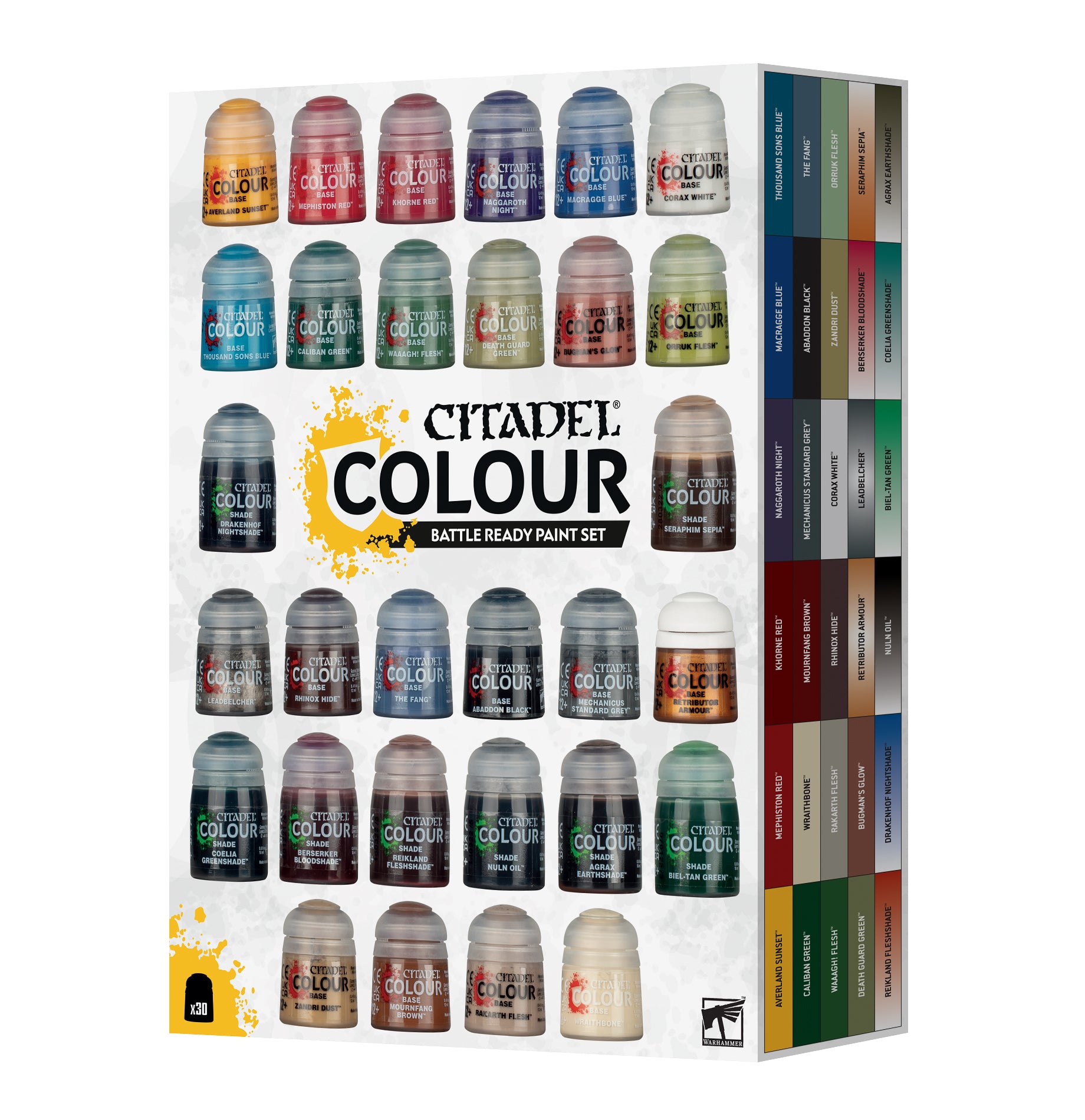 Hobby Model Choose-Your-Own Paint Set (Layer Paints)