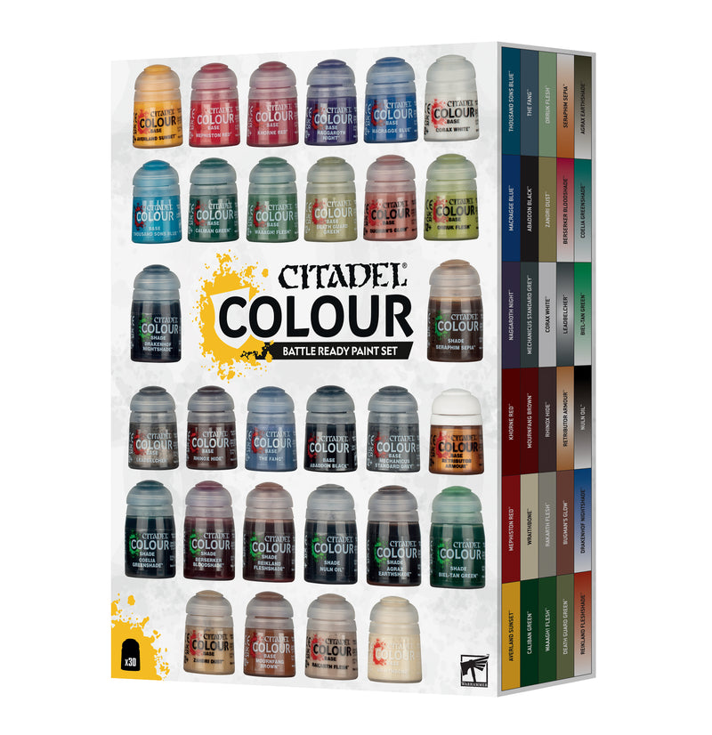 Citadel Colour: Battle Ready Paint Set - Evolution TCG