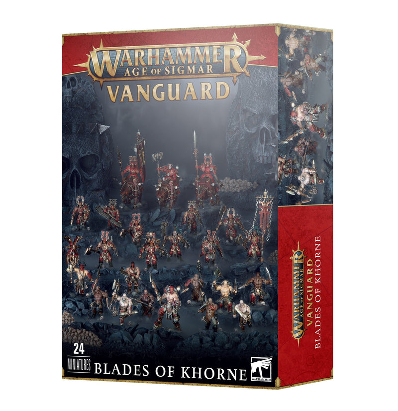 Vanguard: Blades of Khorne - Evolution TCG
