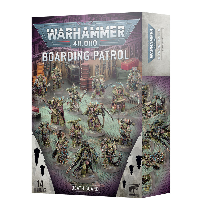 Boarding Patrol: Death Guard - Evolution TCG