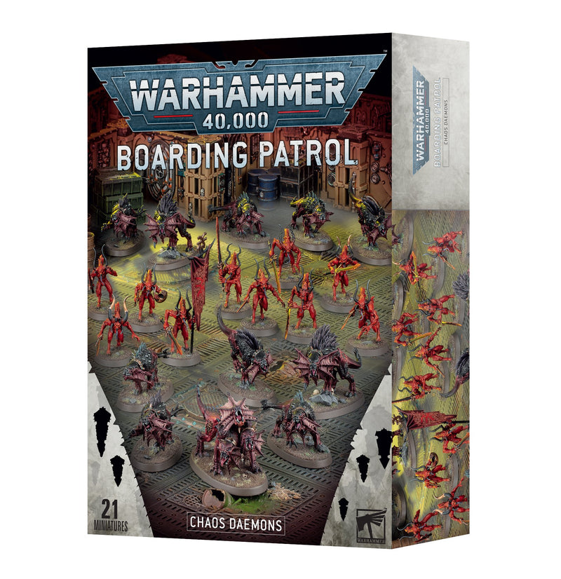 Boarding Patrol: Chaos Daemons - Evolution TCG