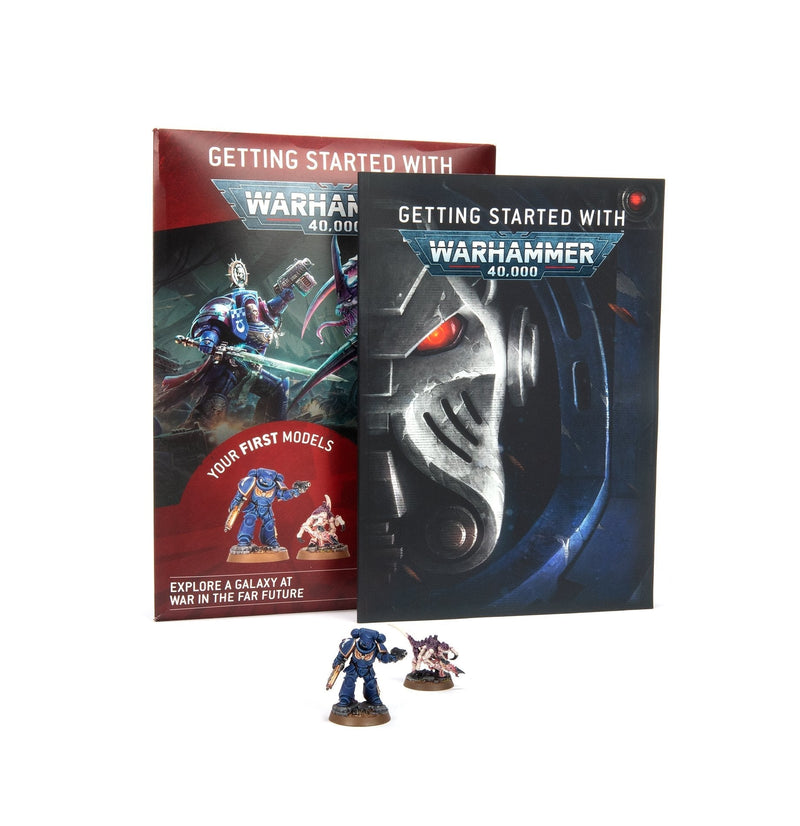 Warhammer 40,000: Getting Started With Warhammer 40,000 (10th Ed.) - Evolution TCG