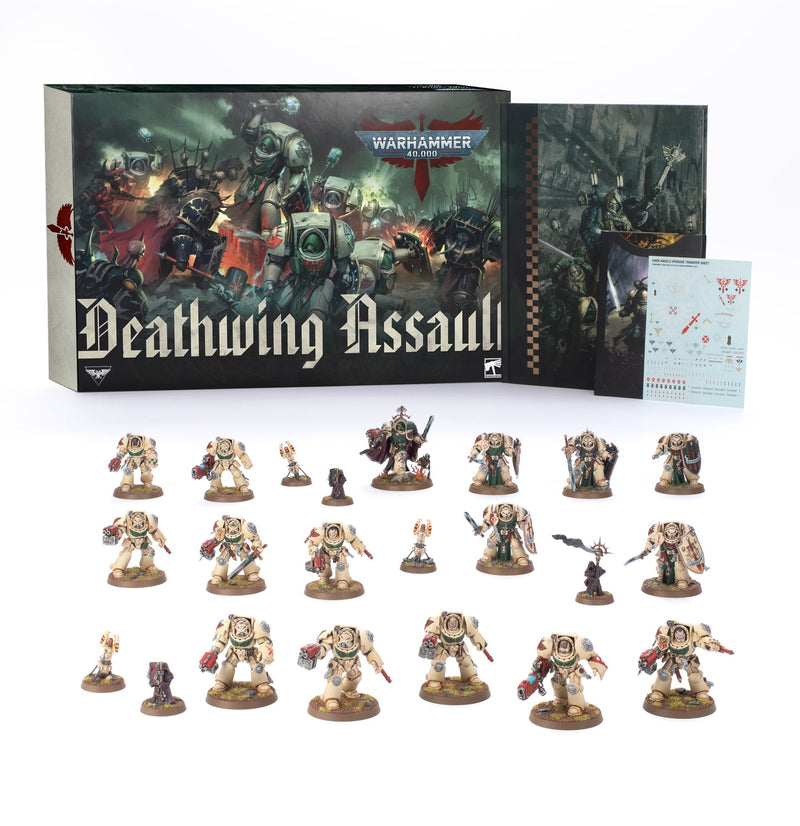 Warhammer 40,000: Dark Angels - DeathWing Assault Army Box - Evolution TCG
