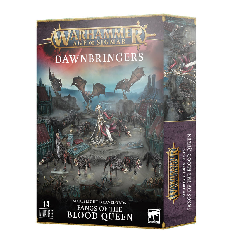 Age of Sigmar: Soulblight Gravelords - Fangs of the Blood Queen - Evolution TCG