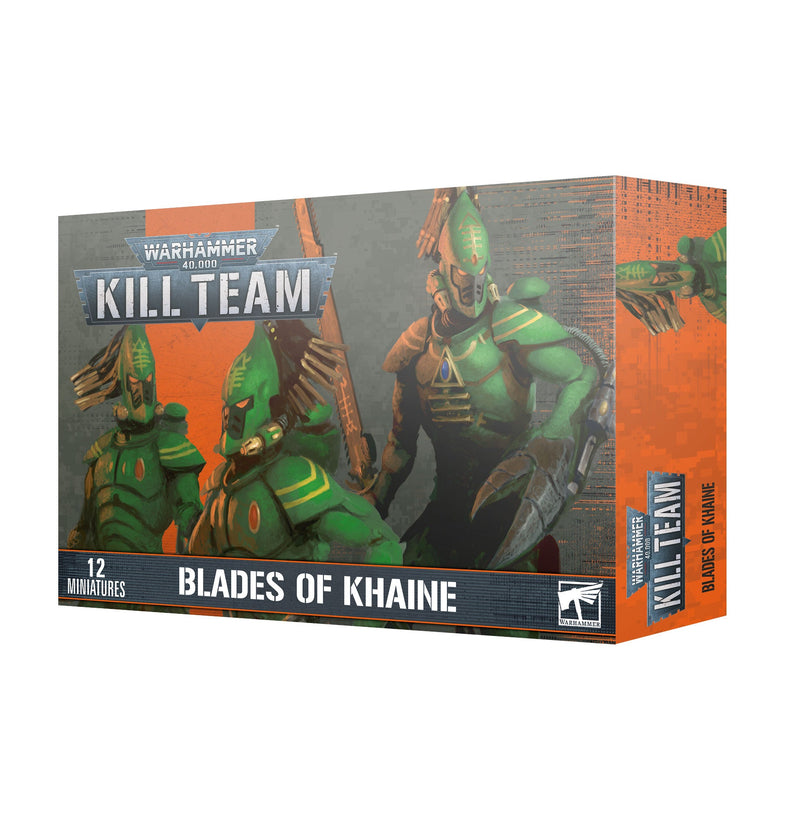 Warhammer 40,000: Kill Team 2021 - Aeldari: Blades of Khaine - Evolution TCG