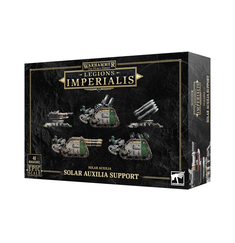 Legions Imperialis - Solar Auxilia Support - Evolution TCG