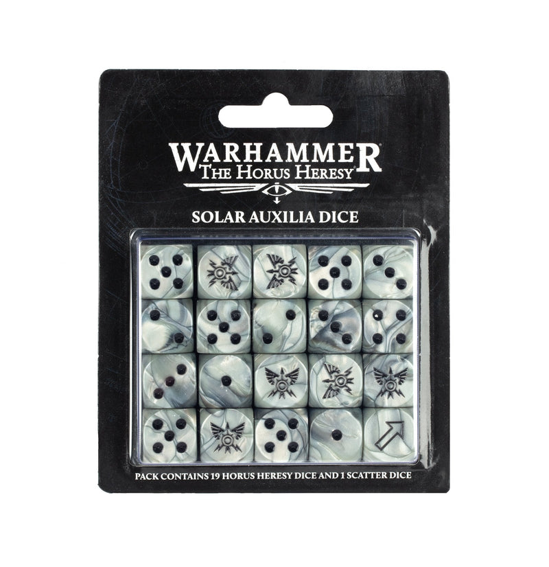 Warhammer The Horus Heresy: Solar Auxilia - Dice Set - Evolution TCG