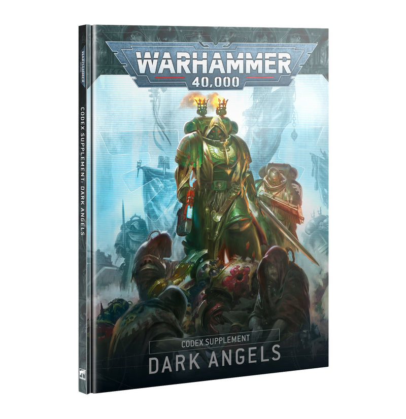 Warhammer 40,000: Codex Supplement - Dark Angels - Evolution TCG
