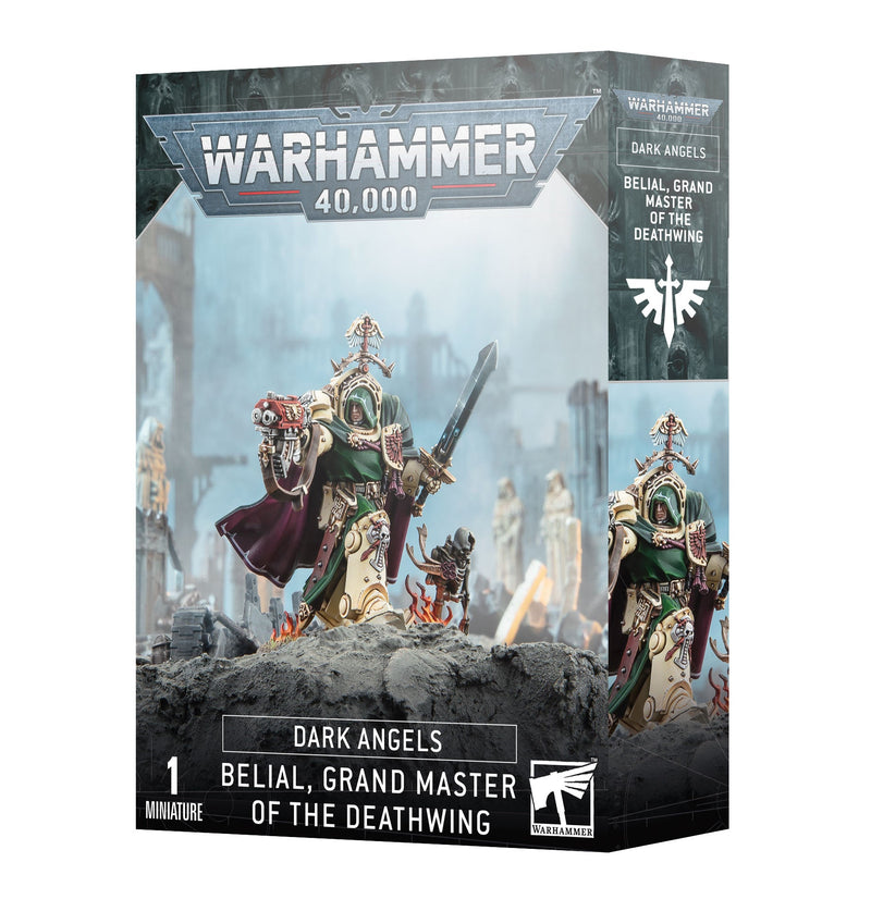 Warhammer 40,000: Dark Angels - Belial, Grand Master Of The Deathwing - Evolution TCG