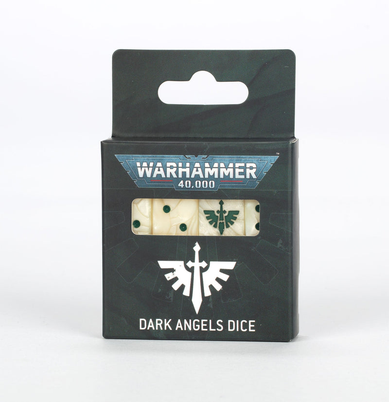 Warhammer 40,000: Dark Angels - Dice Set - Evolution TCG