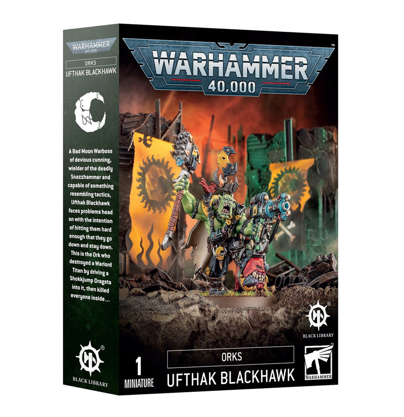 Warhammer 40,000: Orks - Ufthak Blackhawk - Evolution TCG