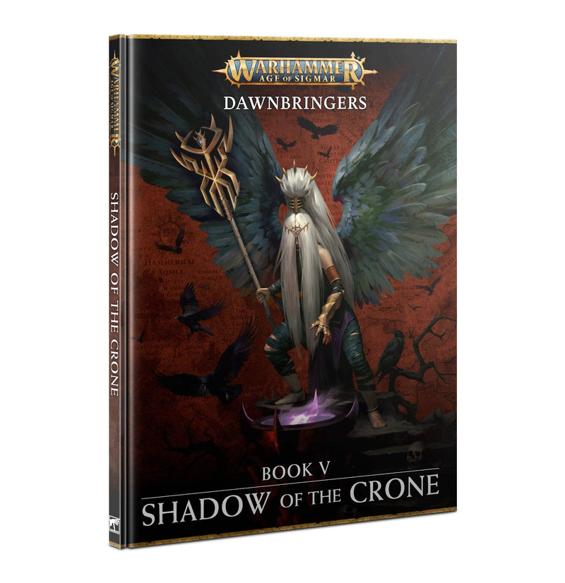 Age of Sigmar: Dawnbringers Book V - Shadow of the Crone - Evolution TCG