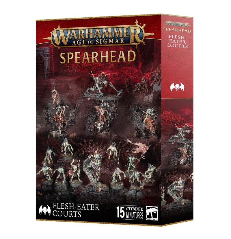 Age of Sigmar: Spearhead - Flesh-Eater Courts - Evolution TCG