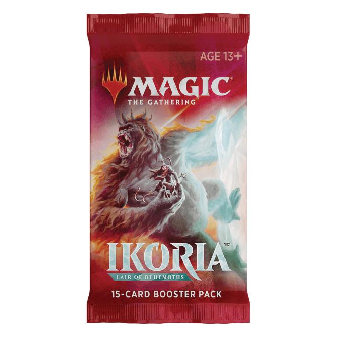 Ikoria Booster Pack - Evolution TCG