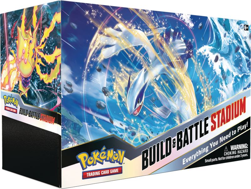 Pokemon Build & Battle Stadium - Silver Tempest - Evolution TCG