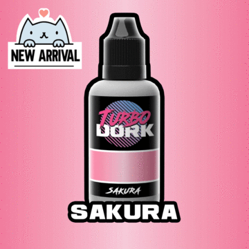 SAKURA METALLIC ACRYLIC PAINT - Evolution TCG