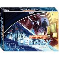 Pandemic: Legacy Season 1 (BLUE) - Evolution TCG