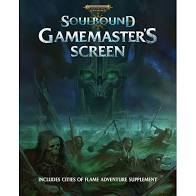 Warhammer Age of Sigmar Soulbound Gamemaster's Screen - Evolution TCG