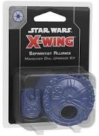 Star Wars X-Wing 2nd Ed: Separatist Alliance Maneuver Dial Upgrade Kit - Evolution TCG