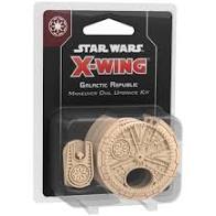Star Wars X-Wing 2nd Edition: Galactic Republic Maneuver Dial Upgrade Kit - Evolution TCG