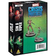 Marvel Crisis Protocol: Sin and Viper - Evolution TCG