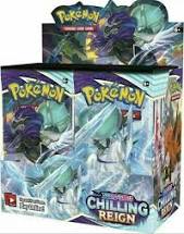Chilling Reign Booster Display - Evolution TCG