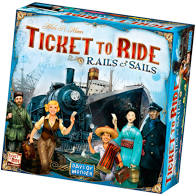 Ticket to Ride: Rails & Sails - Evolution TCG