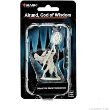 Magic: The Gathering Unpainted Miniatures: Arlrund, God of Wisdom - Evolution TCG