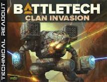 Battletech: Technical Readout Clan Invasion - Evolution TCG