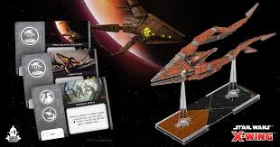 Star Wars X-Wing 2nd Ed: Trident-class Assault Ship - Evolution TCG