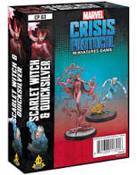 Marvel Crisis Protocol: Scarlet Witch and Quicksilver - Evolution TCG
