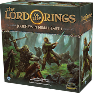 LOTR: Journey in Middle-Earth - Evolution TCG