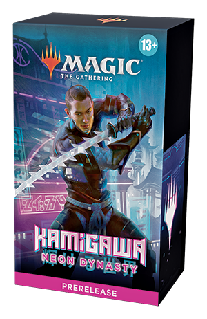 Kamigawa: Neon Dynasty - Prerelease Pack - Evolution TCG