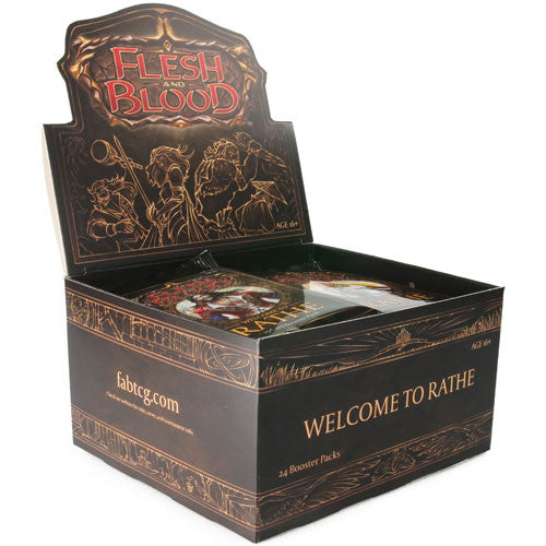 Flesh And Blood - Welcome to Rathe Unlimited Booster Box - Evolution TCG