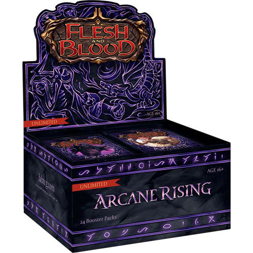 Flesh And Blood Arcane Rising Unlimited Booster Box - Evolution TCG