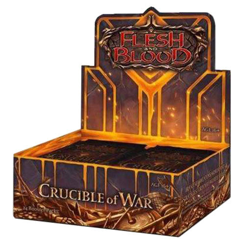 Flesh And Blood - Crucible of War Booster Box (1st Edition) - Evolution TCG