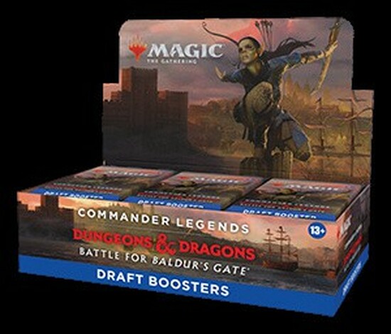 Commander Legends: Battle for Baldur's Gate - Draft Booster Box - Evolution TCG