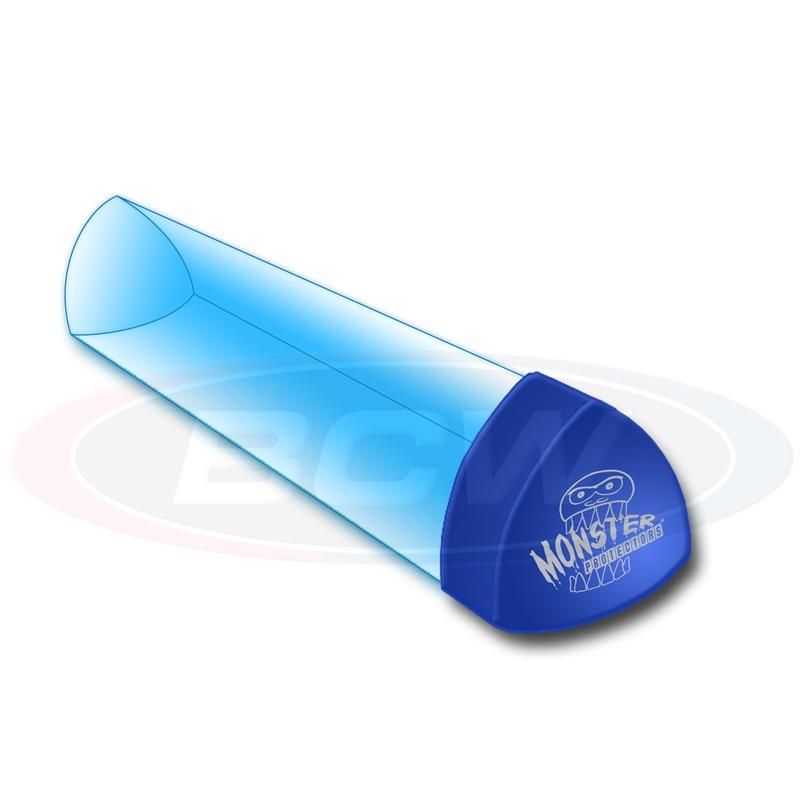 Prism Mat Tube - Translucent Blue - Evolution TCG