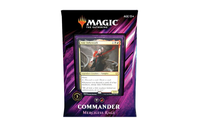 Commander 2019: Merciless Rage - Evolution TCG