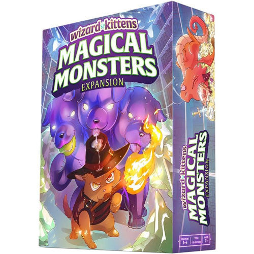 Wizard Kittens Card Game: Magical Monsters Expansions - Evolution TCG