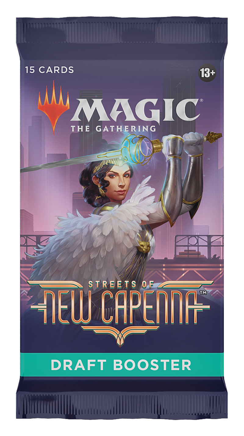 Draft Booster Pack: Streets of New Capenna - Evolution TCG
