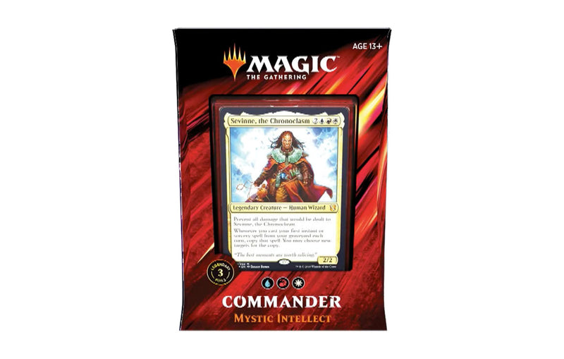 Commander 2019: Mystic Intellect - Evolution TCG