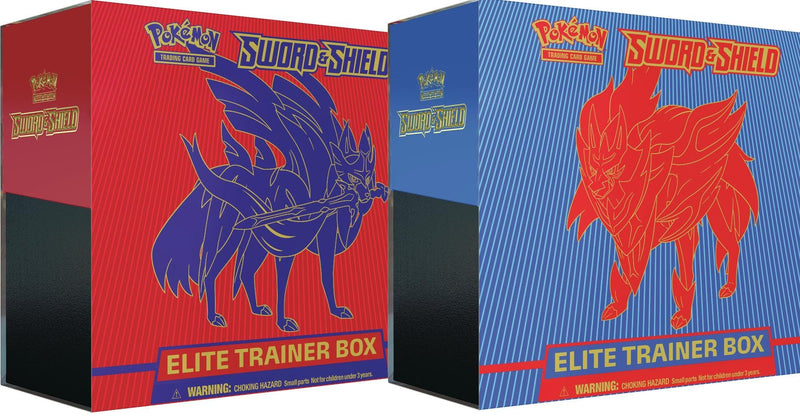 Sword & Shield Elite Trainer Box - Evolution TCG